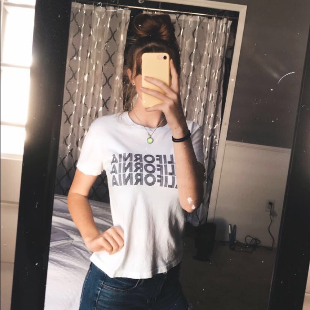 brandy melville california top